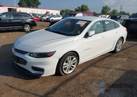 2018 Chevrolet Malibu Lt from USA, damaged, VIN 1G1ZD5ST2JF155124